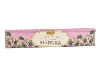 Indické vonné tyčinky Tulasi Masala 15 g Mantra