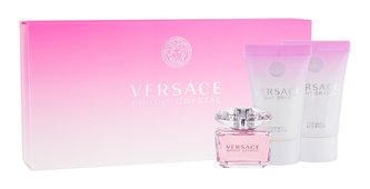 Versace Bright Crystal - miniatura EDT 5 ml + tělové mléko 25 ml + sprchový gel 25 ml woman Versace Bright Crystal - miniatura EDT 5 ml + tělové mléko 25 ml + sprchový gel 25 ml woman