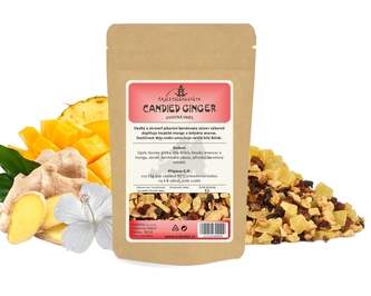 Ovocný čaj Candied Ginger 200 g