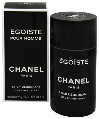 Chanel Égoiste - tuhý deodorant 75 ml man