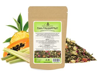 Zelený aromatizovaný čaj Cool Passionfruit 50 g