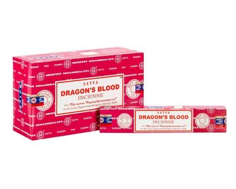 Indické vonné tyčinky Schrinivas Satya Dragon's Blood 15 g