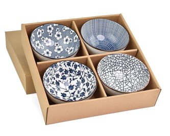 Set porcelánových misek China Haoyu 4 ks 11,5 cm