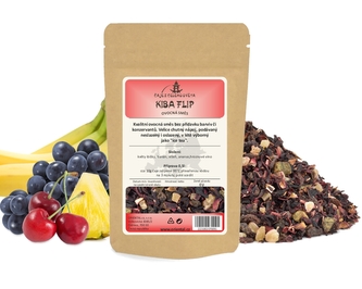 Ovocný čaj Kiba Flip 50 g