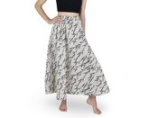 Sukně ARGO, bambus, přírodní