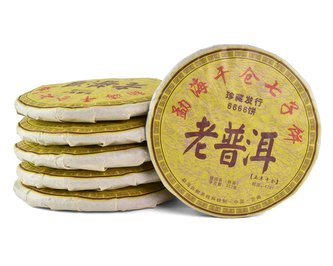 Tmavý čaj Pu-erh China Yunnan Lao Tea 356 g