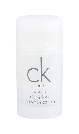 Calvin Klein CK One - tuhý deodorant 75 ml unisex