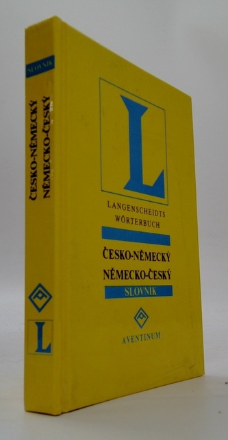 Česko-německý, německo-český slovník