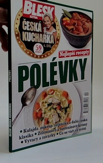 Blesk Česká kuchařka 4: Polévky
