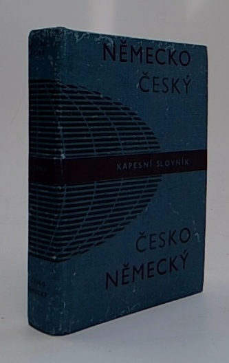 Německo-český, česko-německý kapesní slovník