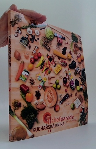 Kuchařská kniha: Chefparade škola vaření