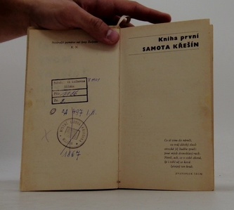 Železný kruh/ kniha první Samota Křešín