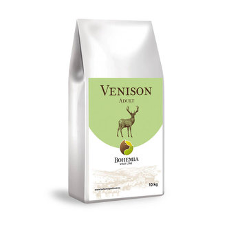BOHEMIA WILD Adult Venison 10kg BOHEMIA WILD Adult Venison 10kg
