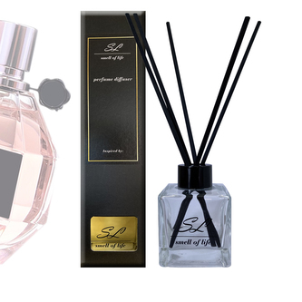 Smell of Life Vonný difuzér inspir. vůní "Flowerbomb" 100 ml