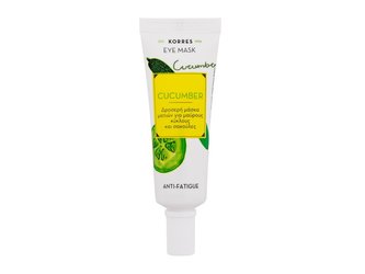 Korres Cucumber Maska na oči Anti-Fatigue Eye Mask 8 ml pro ženy