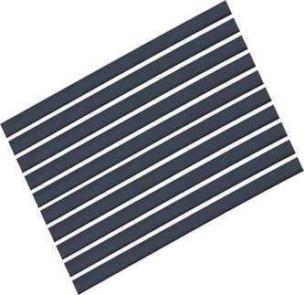 Lewi Náhradní guma do stěrky na okna 45 cm měkká