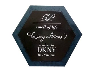 vonný vosk inspirovaný ,,Be Delicious"