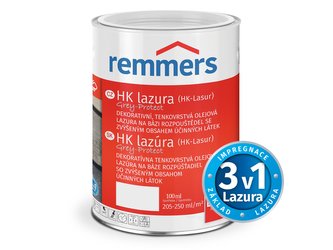 Remmers - HK Lazura Grey Protect 100 ml Anthrazitgrau / Antracitová šedá