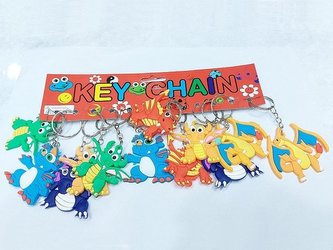 Brelok silikonowy smok  cena za kus