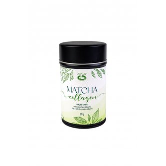 Oxalis Matcha s kolagenem 90 g Oxalis Matcha s kolagenem 90 g