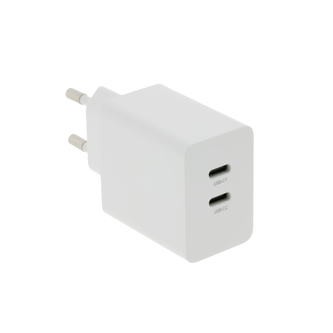 Nabíječka Power delivery 35W 2xUSB-C -PD 3.0