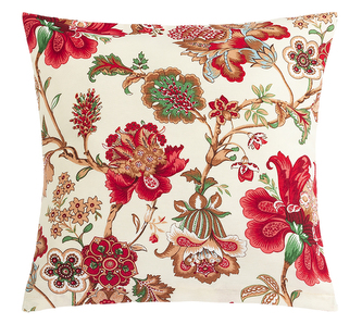 Povláček EMA - Květ červená - 45x45 cm