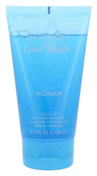 Davidoff Cool Water Woman - sprchový gel 150 ml woman