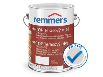 Remmers - TOP terasový olej 2,5l Palisander / Palisandr