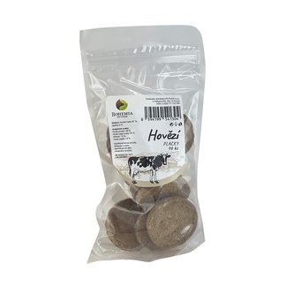 BOHEMIA Hovězí placky 10ks