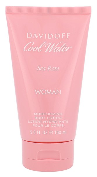 Davidoff Cool Water Sea Rose - tělové mléko 150 ml woman