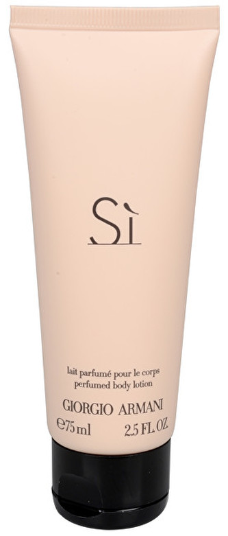 Armani Sì - tělové mléko 200 ml woman