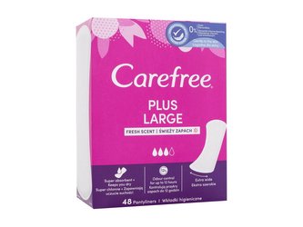 Carefree Plus Slipová vložka Large Fresh Scent 48 ks pro ženy