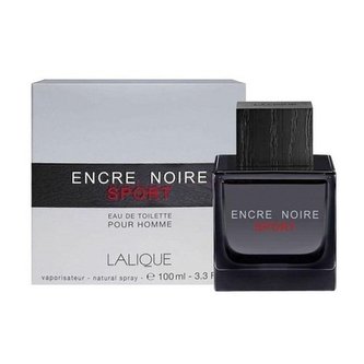 Lalique Encre Noire Sport - EDT 50 ml man
