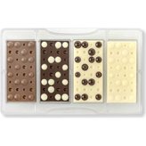 Forma na čokoládu bublinky - Decora