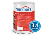 Remmers - HK Lazura Grey Protect 100 ml Platingrau / Platinově šedá