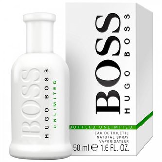 Hugo Boss Boss No. 6 Bottled Unlimited - EDT 100 ml man