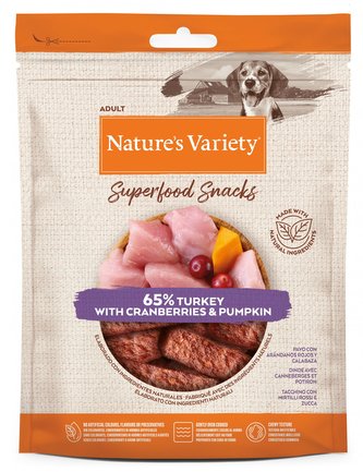 Nature's Variety superfood snack krůtí 85g