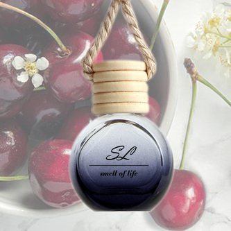 Smell of Life Vůně do auta "Black Cherry" 10 ml
