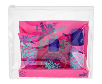 Puma Jam Woman - EDT 40 ml + deodorant ve spreji 50 ml + sprchový gel 50 ml woman
