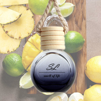 Smell of Life Vůně do auta "Thai Lime & Mango" 10 ml