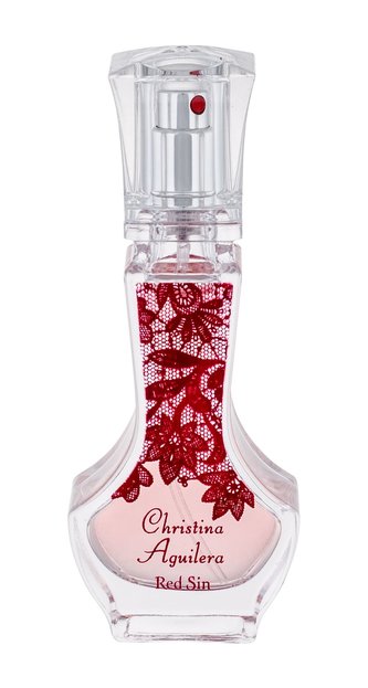 Christina Aguilera Red Sin - EDP 15 ml woman