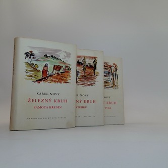 Železný kruh (komplet I.-III. díl)