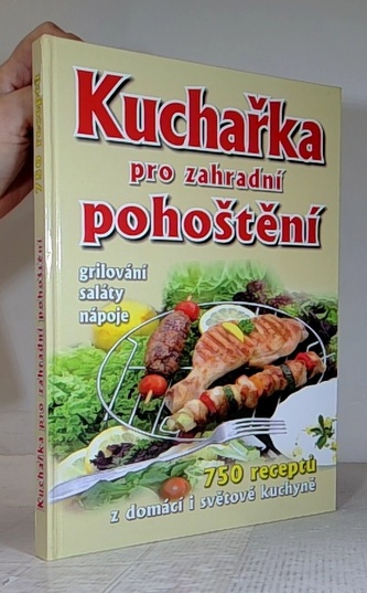 Kuchařka pro zahradní pohoštění