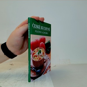 České kuchyně polévky a zavářky