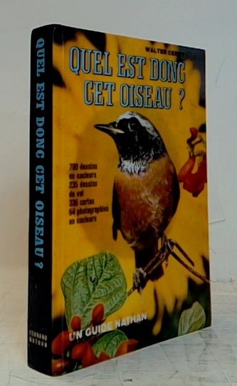 Quel est donc cet oseau?