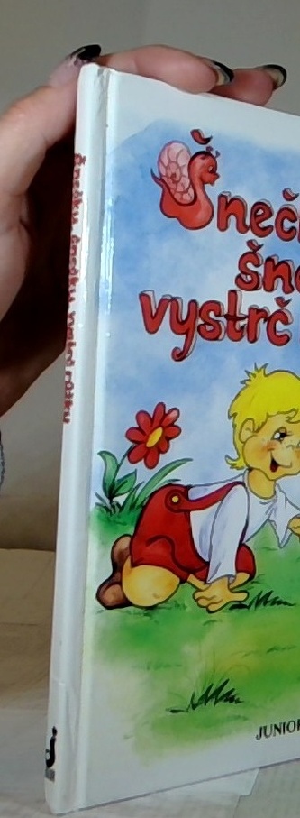 Šnečku, šnečku, vystrč růžky