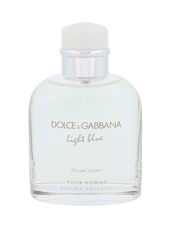 Dolce & Gabbana Light Blue Discover Vulcano Pour Homme - EDT 125 ml man