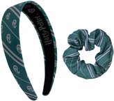 Sada do vlasů Harry Potter: Zmijozel Set 2 kusů polyester