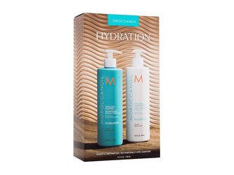 Moroccanoil Hydration šampon Hydrating Shampoo 500 ml + kondicionér Hydrating Conditioner 500 ml