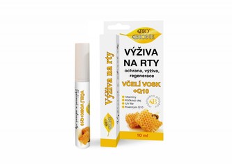 Výživa na rty MED + Q10 10 ml